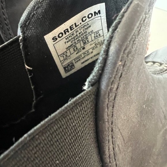 EUC Sorel Out & About Chelsea Women’s Waterproof Snow Boots, Size 7.5 - Picture 13 of 13